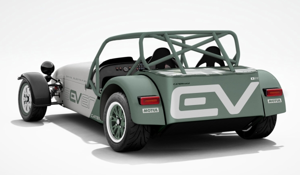 На подходе электрический Caterham EV Seven