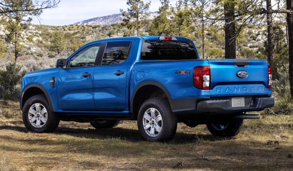 Новый Ford Ranger: заокеанский вариант