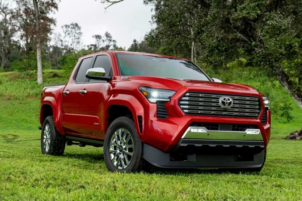 Представлена новая Toyota Tacoma: гибридная установка и обилие различных модификаций