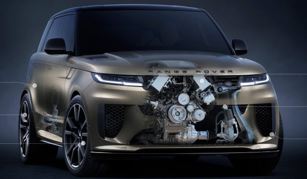 Представлен Range Rover Sport SV: новая топ-версия