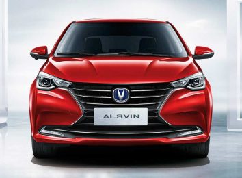 В России начались продажи компактного седана Changan Alsvin