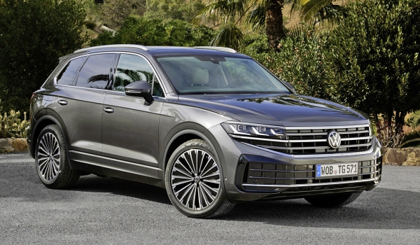 Volkswagen Touareg и светодиодный рестайлинг