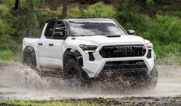 Представлен пикап Toyota Tacoma нового поколения