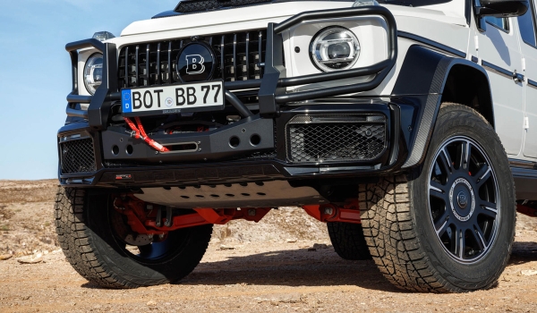 Brabus представил G-класс 6x6 в двух версиях