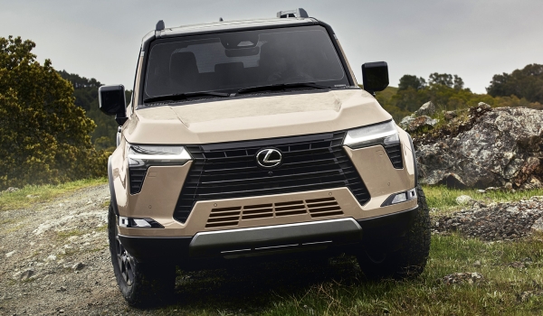 Lexus GX нового поколения: ставка на бездорожье