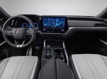 Lexus TX: новый премиальный семейный кроссовер с трехрядным салоном