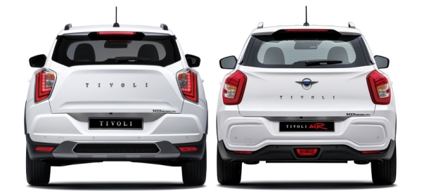 Кроссовер KG Mobility Tivoli: ребрендинг и рестайлинг