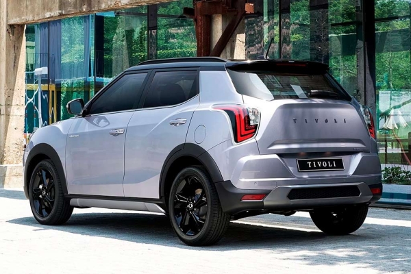 Переименнованный SsangYong Tivoli пережил рестайлинг и вновь получил базовый атмосферник