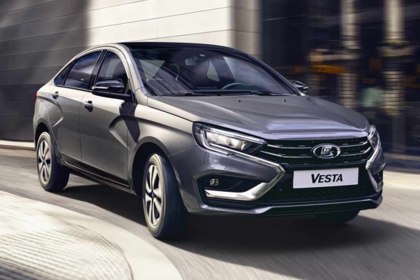 Lada Vesta NG: обновленный седан добрался до дилеров