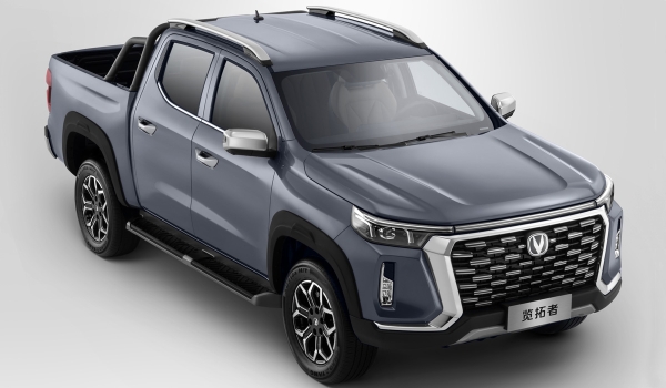 Хантер, но не УАЗ: в России появится пикап Changan Hunter Plus