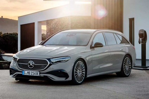 Представлен универсал Mercedes-Benz E-Class в новом кузове S214