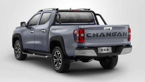 Хантер, но не УАЗ: в России появится пикап Changan Hunter Plus