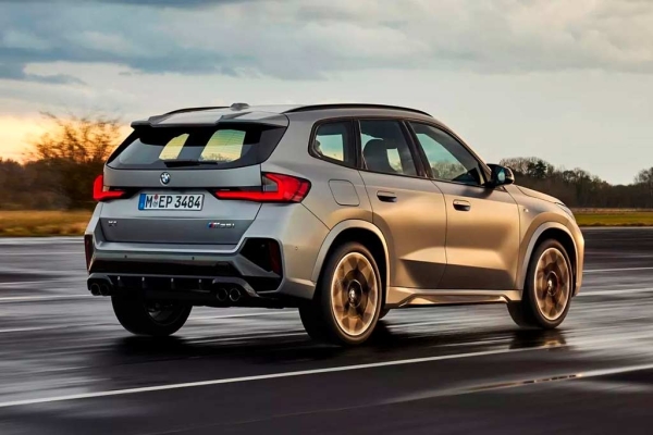 BMW X1 M35i: 300-сильный вариант «единички» от M-подразделения