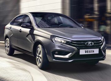 Lada Vesta NG: обновленный седан добрался до дилеров