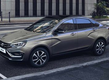 Lada Vesta NG: обновленный седан добрался до дилеров