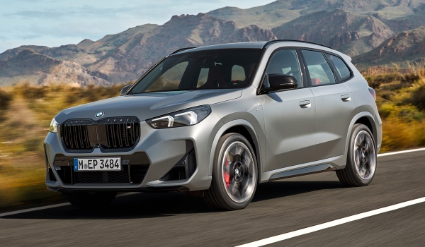 Новый BMW X1 M35i: самый быстрый, но не самый мощный в гамме