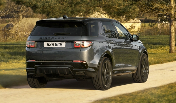 Обновленный Discovery Sport: другой салон и сокращенная гамма