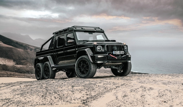 Brabus представил G-класс 6x6 в двух версиях