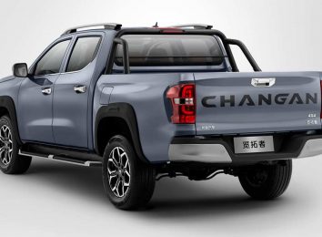 В России появится китайский пикап бизнес-класса Changan Hunter Plus