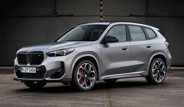 Новый BMW X1 M35i: самый быстрый, но не самый мощный в гамме