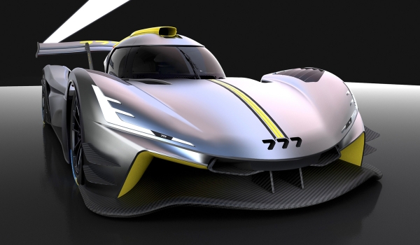 Три топора: в Италии представлен 777 Hypercar