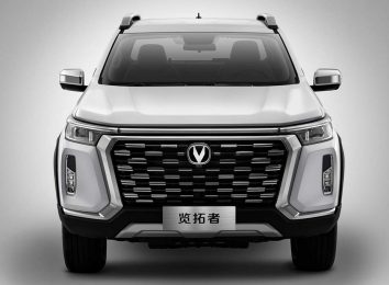 В России появится китайский пикап бизнес-класса Changan Hunter Plus