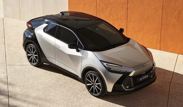 Представлен кроссовер Toyota C-HR второго поколения