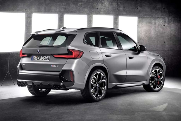 BMW X1 M35i: 300-сильный вариант «единички» от M-подразделения