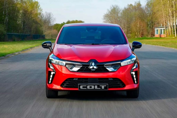 Новый Mitsubishi Colt для Европы оказался перелицованным вариантом Renault Clio