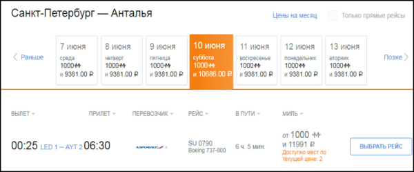 Скидки в распродаже «Аэрофлота» показались туристам недостаточными