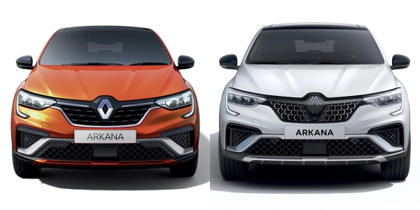 Обновлен кроссовер Renault Arkana для Европы