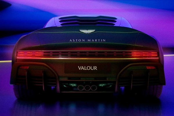 Aston Martin Valour: лимитированный суперкар к 110-летию британской марки