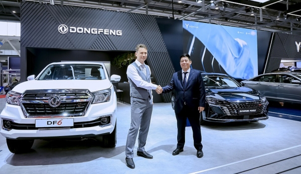 Dongfeng: кроссовер Aeolus Haohan и новый дистрибьютор в России