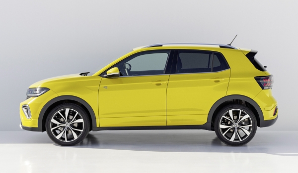 Обновлен младший кроссовер Volkswagen T-Cross