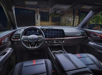 Представлен новый Chevrolet Traverse 2024: кроссовер третьего поколения