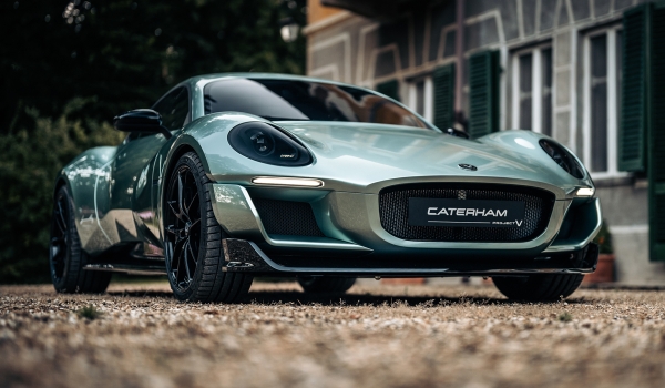 Совсем другой Caterham: представлен спорткар Project V