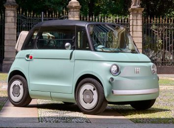 Новый Fiat Topolino: электрический микрокар под историческим именем