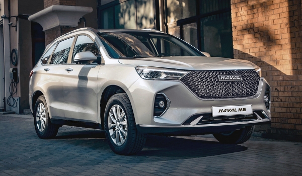 Среднеразмерный кроссовер Haval M6: цены в России