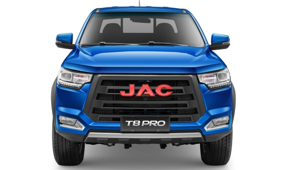 На российский рынок выйдет пикап JAC T8 Pro