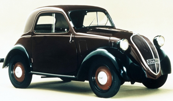 Fiat Topolino возрожден: теперь это электрический микрокар