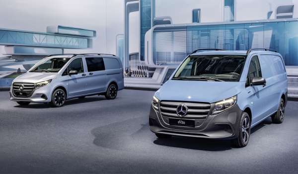 Mercedes-Benz V-класса и Vito обновлены одновременно