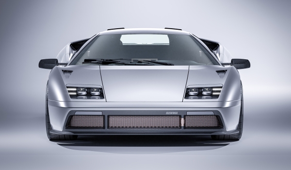 Eccentrica представила рестомод на базе Lamborghini Diablo