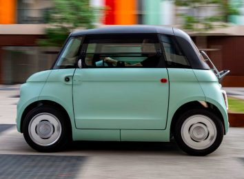 Новый Fiat Topolino: электрический микрокар под историческим именем