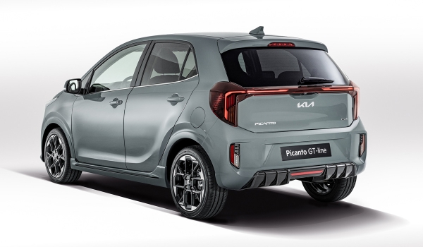 Хэтчбек Kia Picanto: масштабный рестайлинг