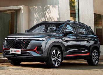 Changan CS35 Plus new 2023: второе обновление компактного паркетника