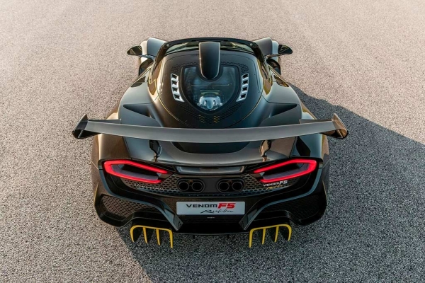 Представлен Hennessey Venom F5 Revolution Roadster с ценником от 3,0 млн долларов