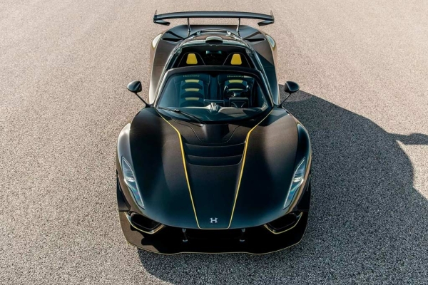 Представлен Hennessey Venom F5 Revolution Roadster с ценником от 3,0 млн долларов