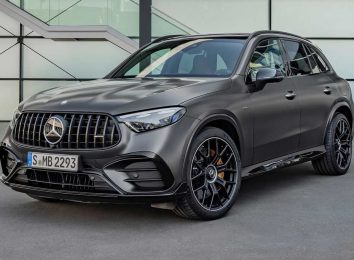 Топовый Mercedes-AMG GLC 63 S E Performance 2024 превратился в мощный гибрид