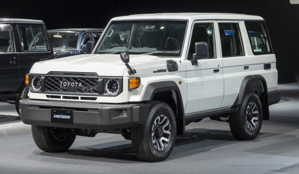 Toyota Land Cruiser 70 опять модернизирована