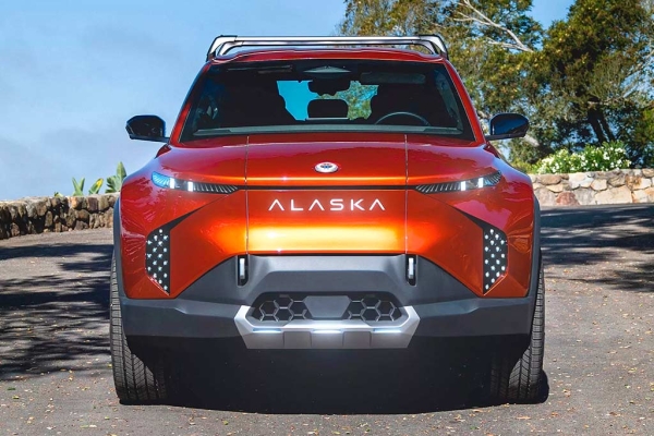 Американцы представили «супер-спортивный» электрический пикап Fisker Alaska